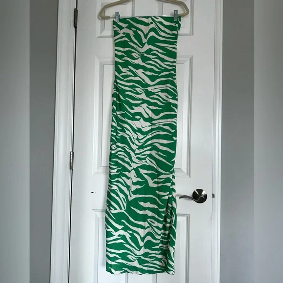 NWT RESA Kona Kelly Green Anna Slip Small - Picture 4 of 4